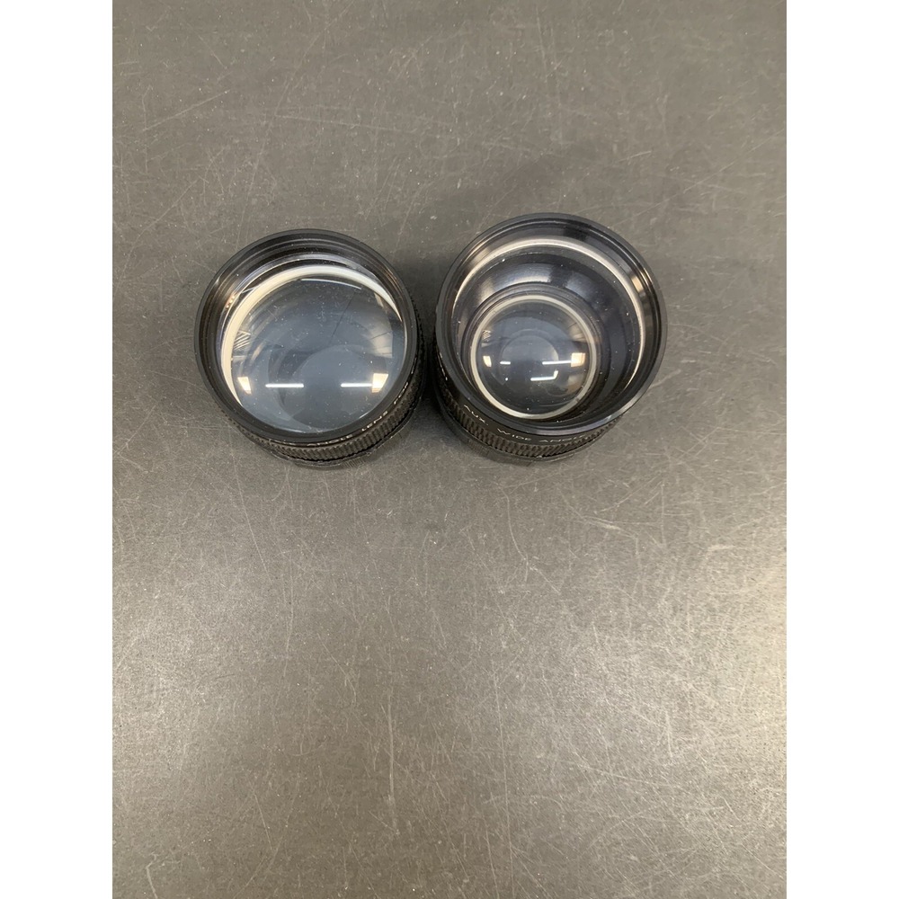 Koei Aux. Wide Angle + Aux. Tele Angle Lens For Canon Sure Shot AF35M